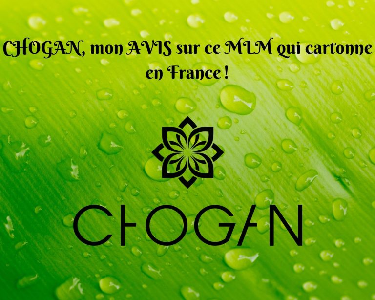 AVIS sur le MLM Chogan France