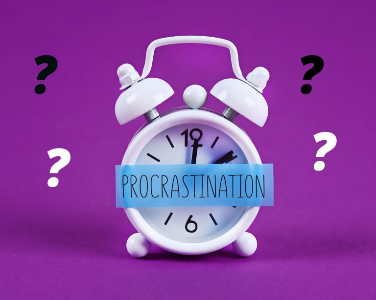 Pourquoi la Procrastination fait parti de ton quotidien