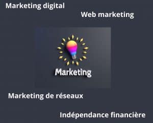Grâce au web marketing elle obtient sa liberté financière dans le digital