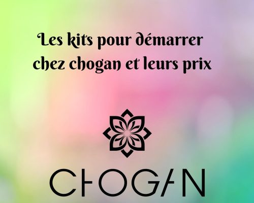 les kits de démarrage Chogan
